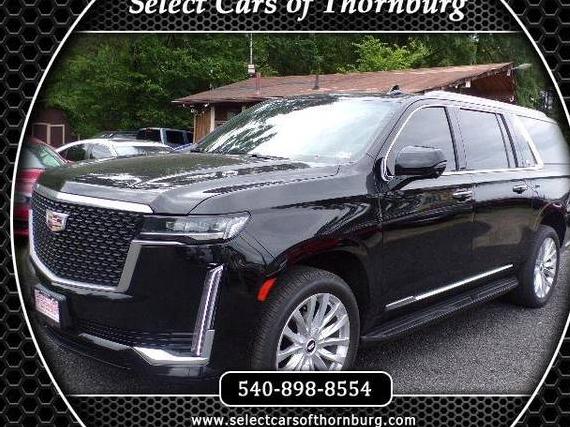 CADILLAC ESCALADE ESV 2021 1GYS4JKL1MR392069 image